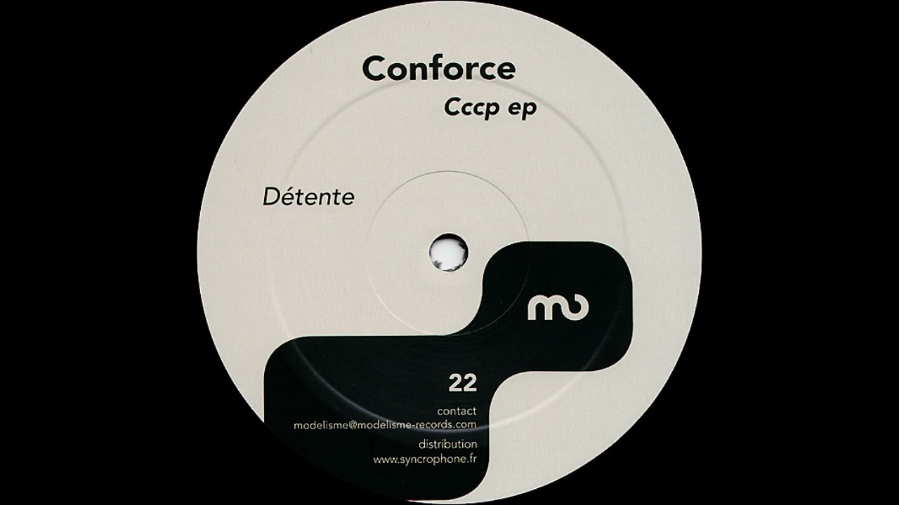 Conforce - Détente (Cccp EP - Modelisme Records/2009)