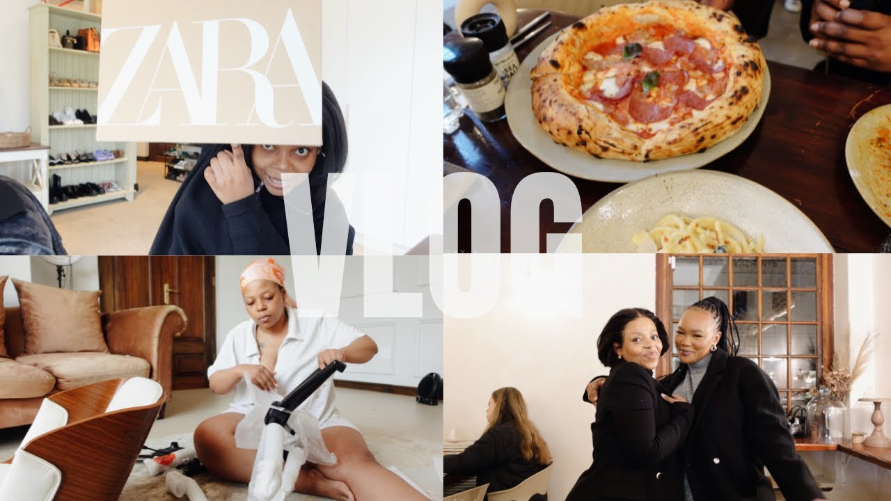 WEEKLY VLOG | FINALLY GOT THE VIRAL ZARA BOMBER | THE ONLY HAIR PRODUCTS YOU NEED FOR YOUR WIG