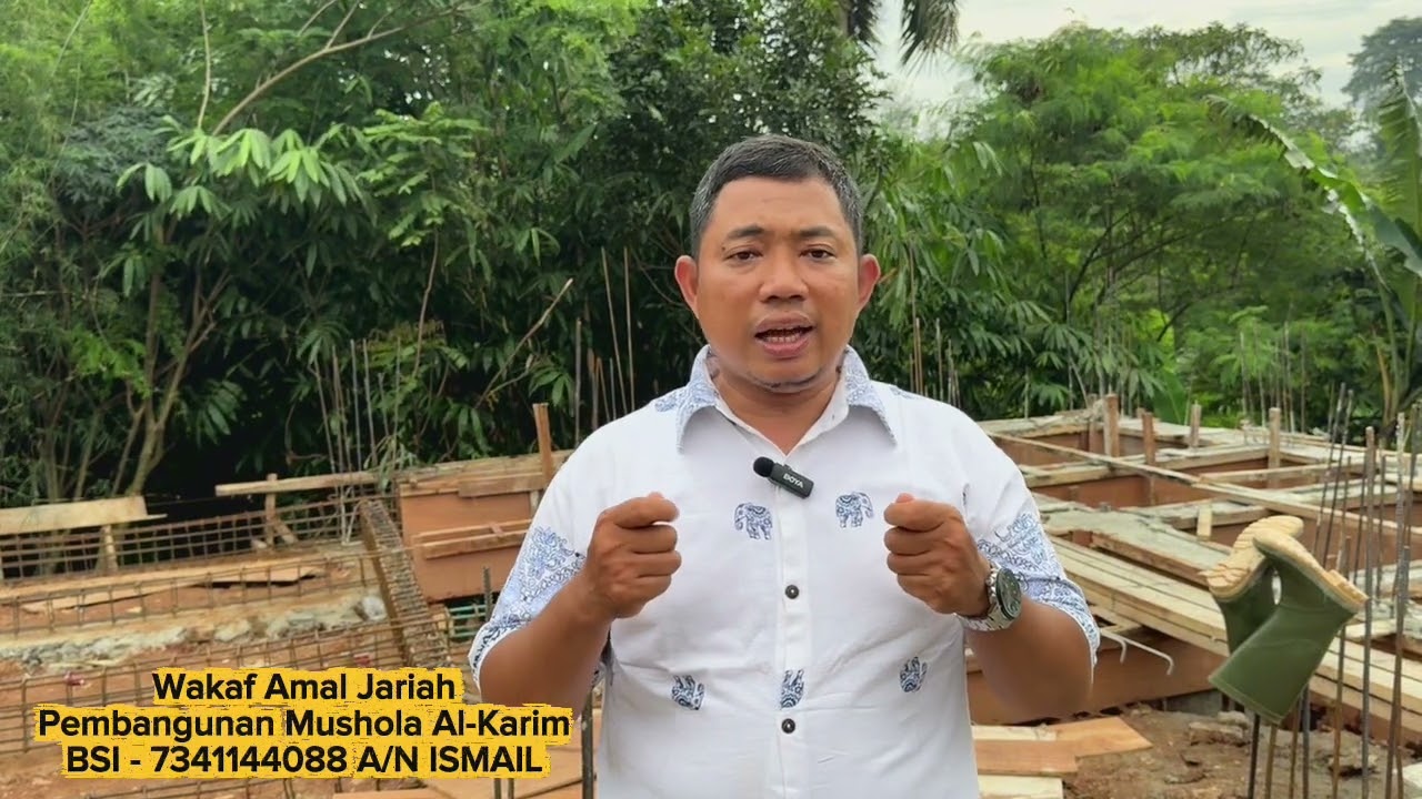 KULTUM | ATAS RAHMAT DAN KARUNIANYA | Ust Drs. Nanang Syairazi, MA.
