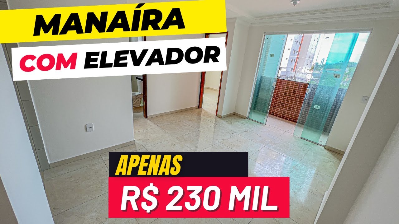 Apartamento a venda em MANAÍRA R$ 230 MIL [ 2 quartos ] João Pessoa Paraíba
