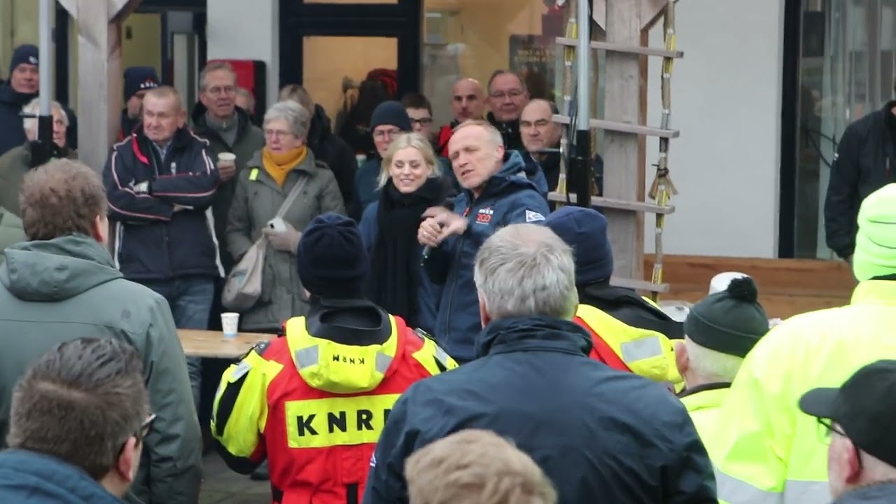 Release KNRM jubileumlied 'Wat als de storm komt'