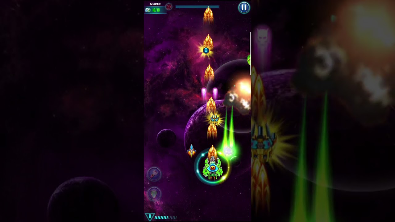 [New Booster] Level 122 Galaxy Attack: Alien Shooter | Best Relax Game Mobile | Arcade Space Shoot
