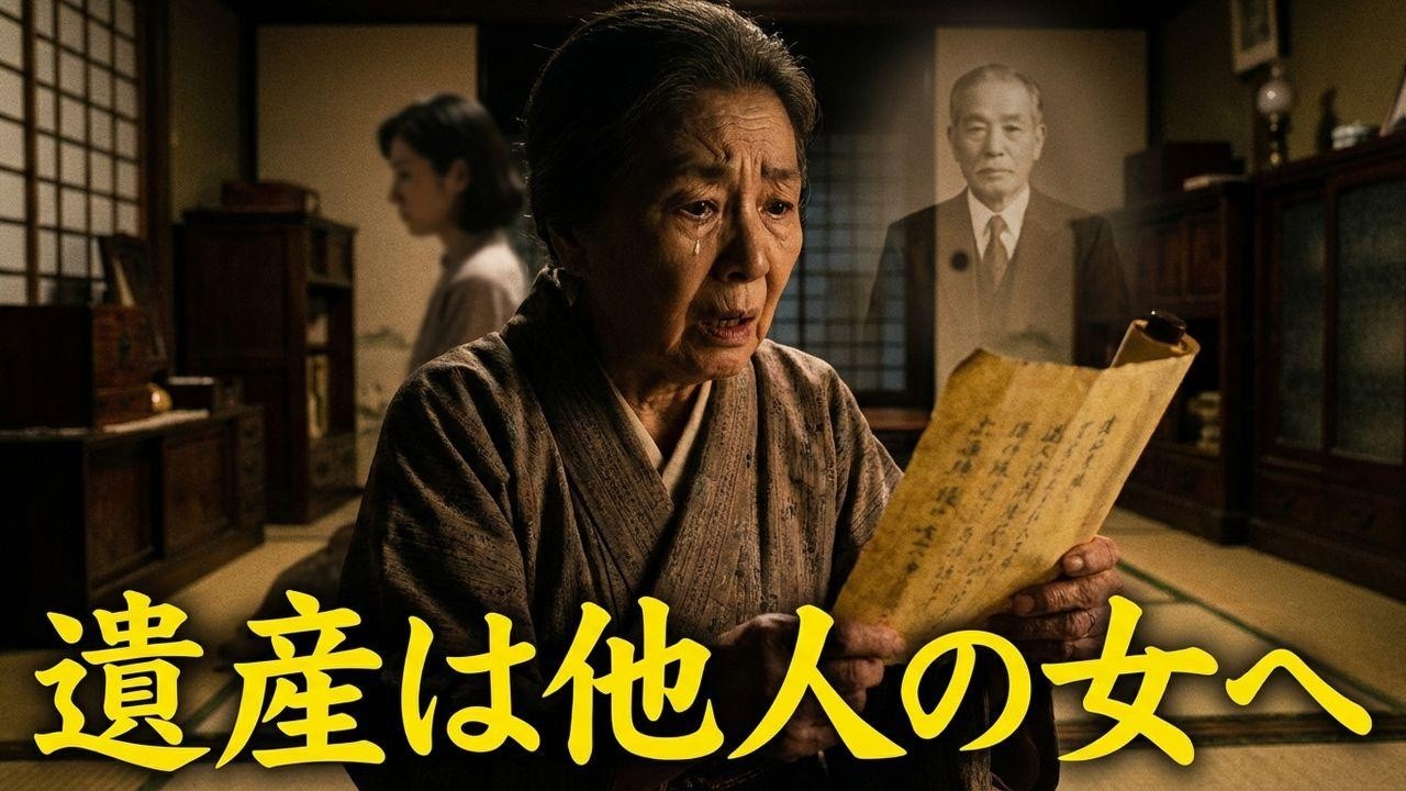 夫の遺言「全財産を他人の女へ」…75歳独居女性が知った真実