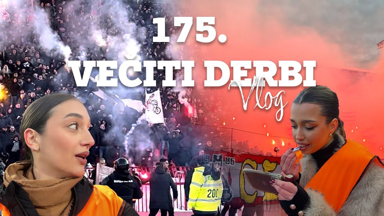 Strašan derbi na Marakani: Jovana, nije ti ovo modna revija…