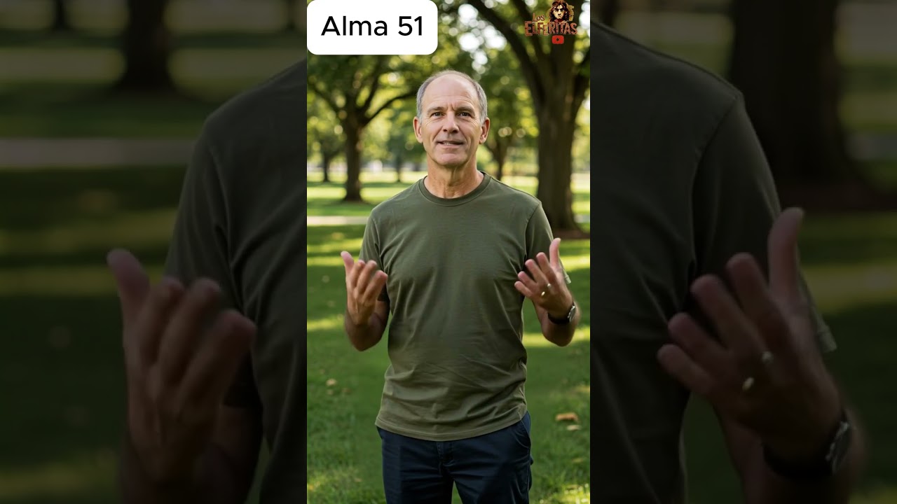 Alma 51  #LosElferitas #sud #lds #LibrodeMormon