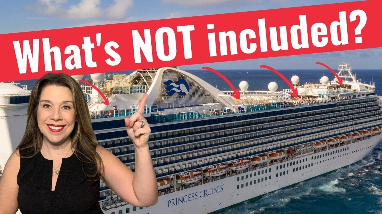 10 Surprising THINGS that are NOT INCLUDED on a CRUISE (hidden fees?!) - Cruise Tips 2021