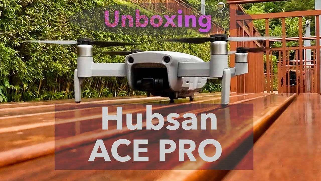 Hubsan Ace Pro - Unboxing (Same Zino Mini Pro Camera Sensor)