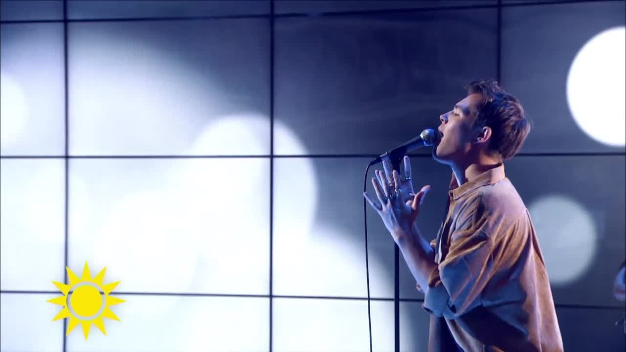 Andreas Wijk – Blue ribbon - Nyhetsmorgon (TV4)