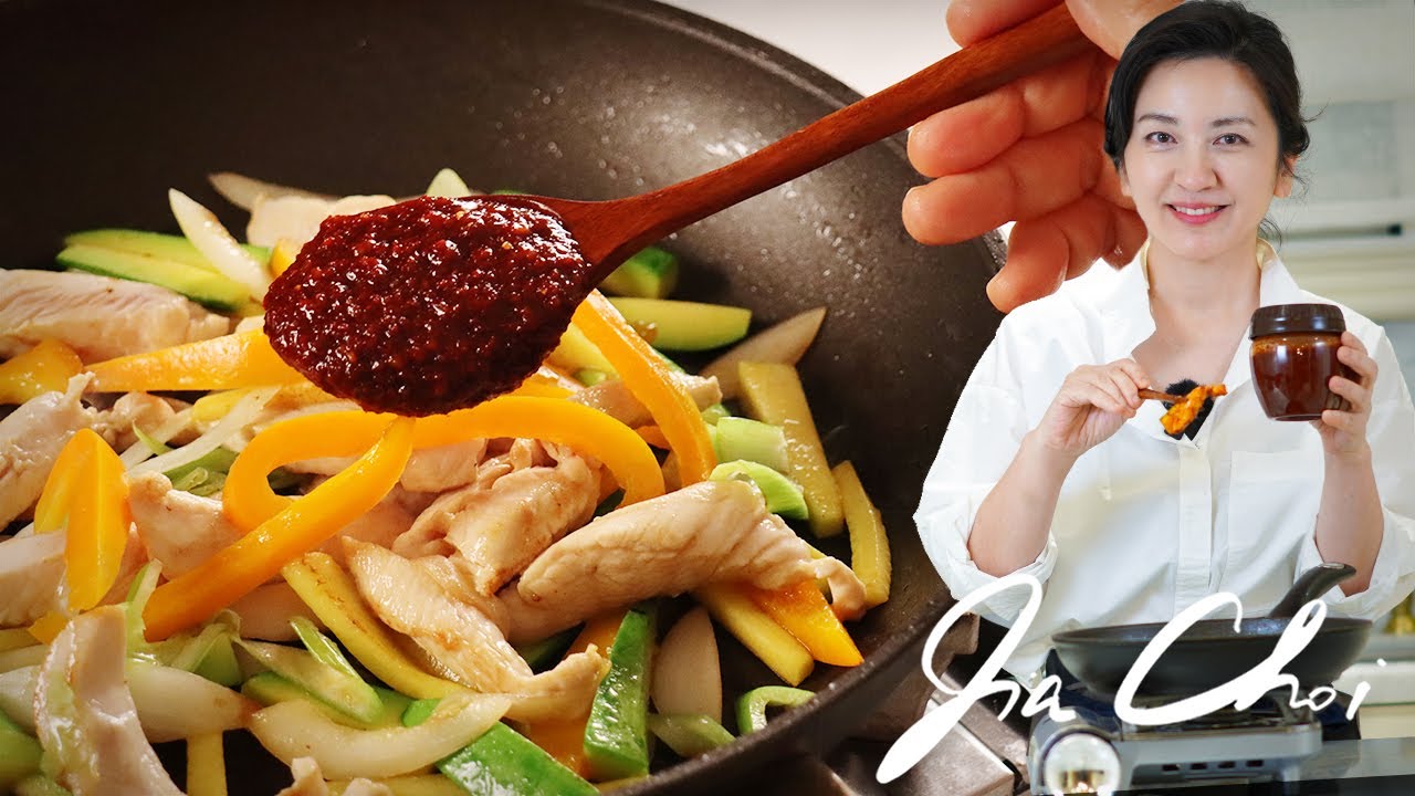 Korean Spicy Sauce to go with everything
