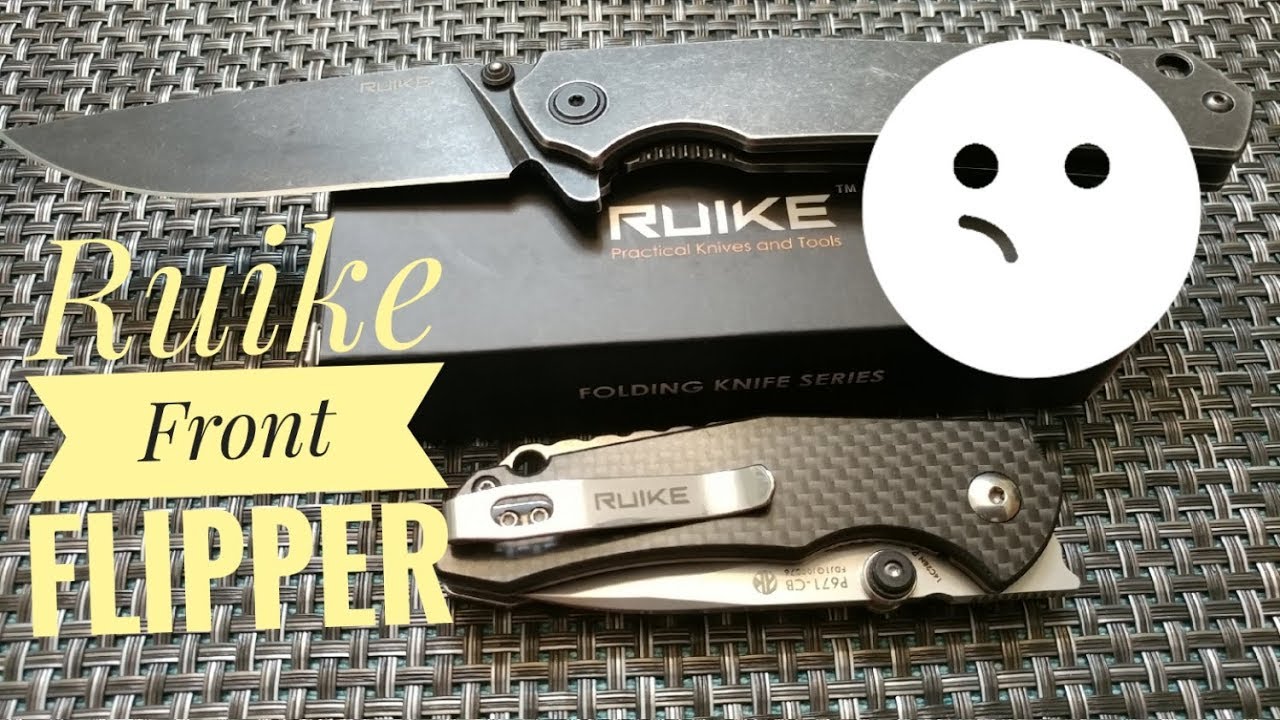 Ruike P671 CB Front Flipper Knife Purchased from Gear For Life