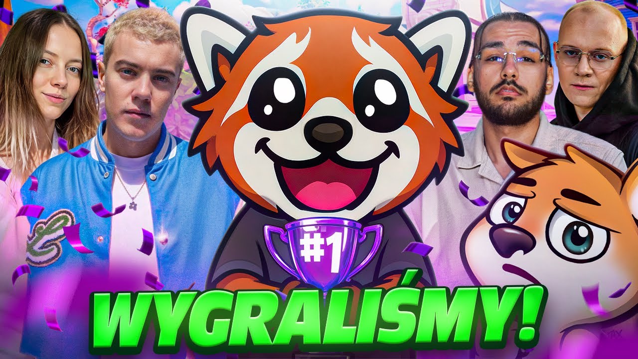 WYGRALIŚMY CAŁY TURNIEJ STREAMER&Oacute;W - FORTNITE EWRON