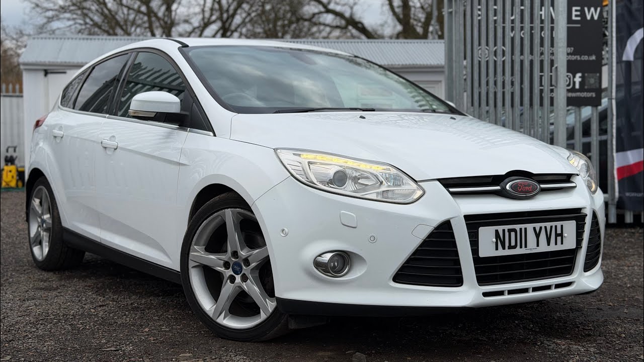 Ford Focus 2.0 TDCi Titanium X - Southview Motors