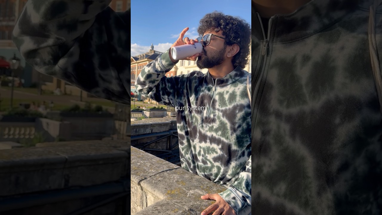 CBD Infused Drink #trip #london #cbd