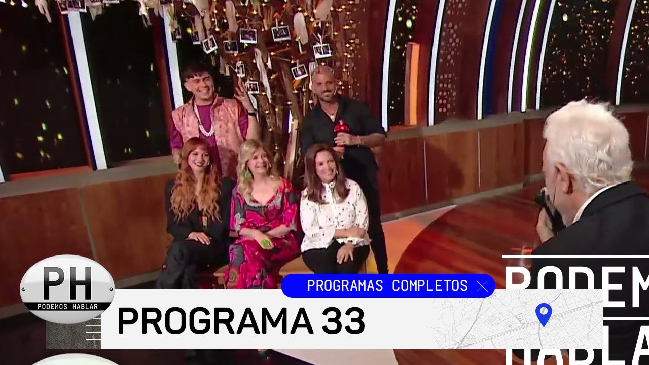 Programa 33 (19-11-2022) - Podemos Hablar