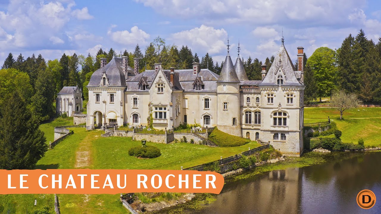 Le Château Rocher - Drone - Documentaire Aérien 4k - Aerial Footage 4k