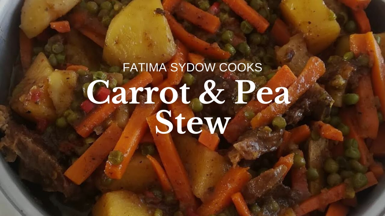 CARROT & PEA BREDIE