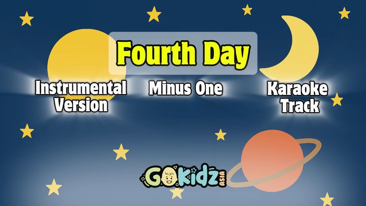 FOURTH DAY | Minus One | Instrumental | Creation Song