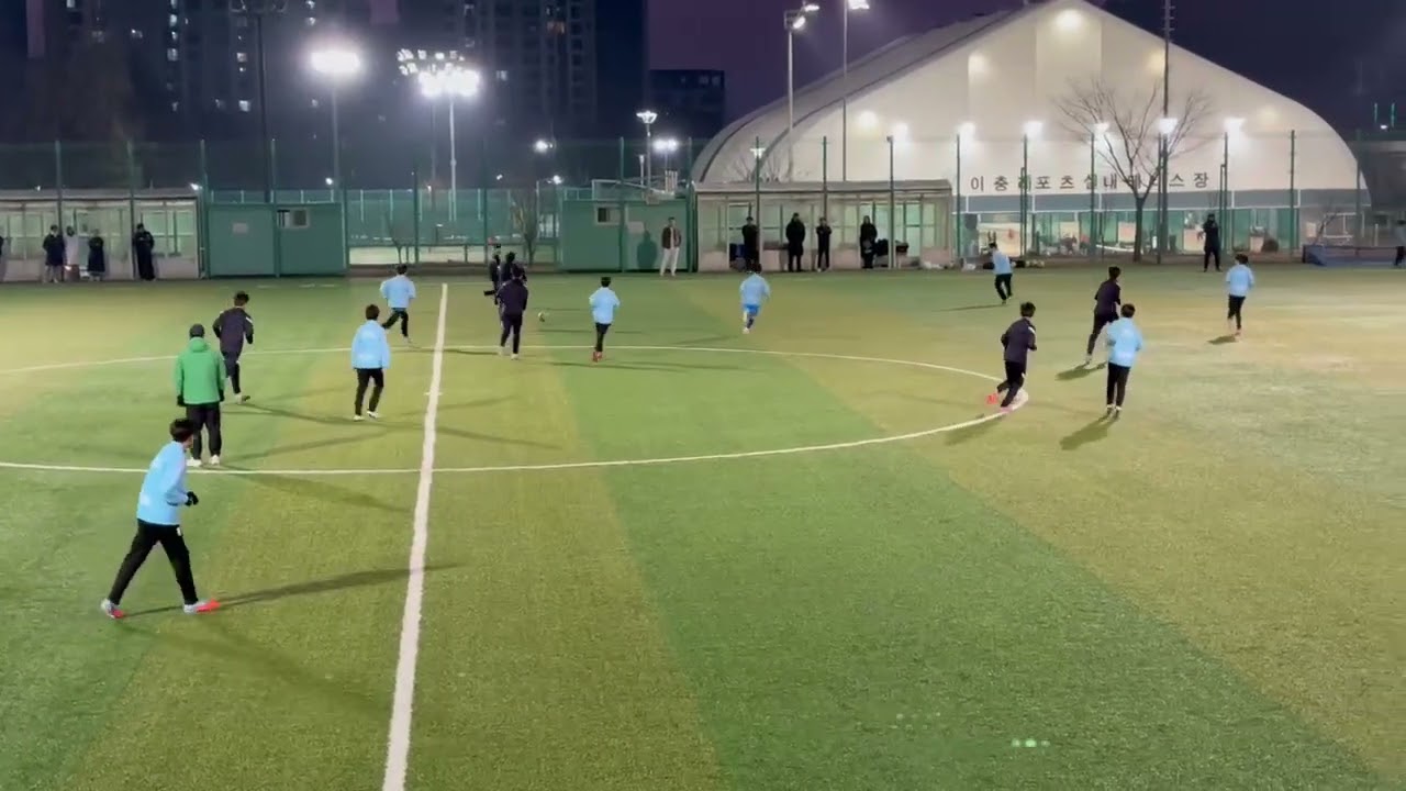 20260312 평축U15 vs 오산씨티U15 연습경기 (전반전)