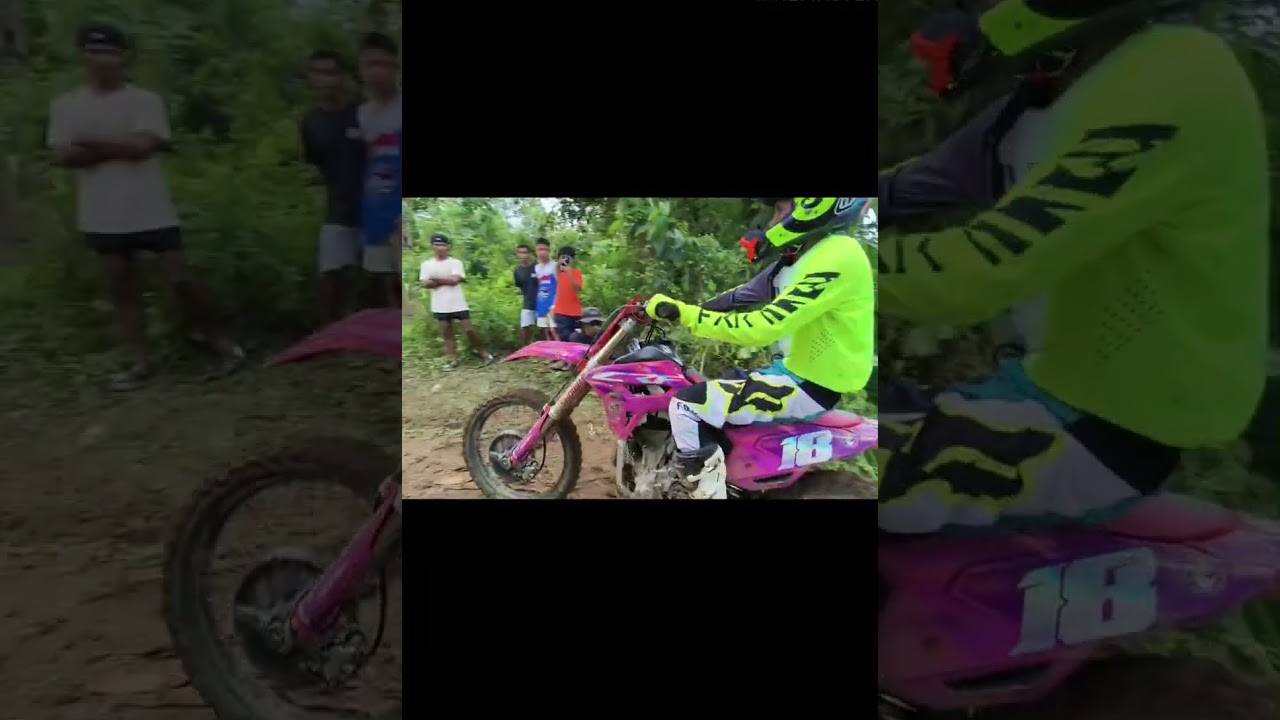 89th linggo ng sindangan Zamboanga del Norte, Enduro trail, competition,