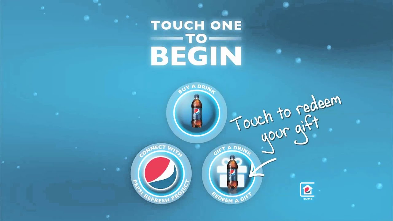PepsiCo Social Vending