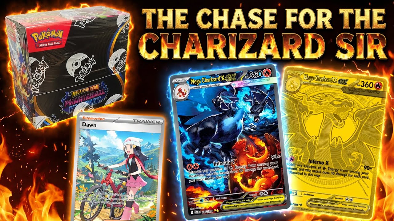 Chase Card HUNTING in Phantasmal Flames (Did We Hit It?)