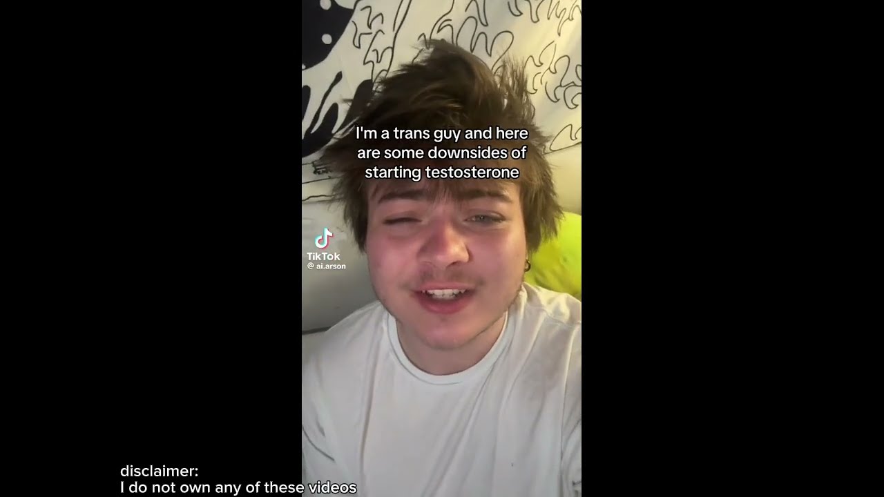 trans man / trans masc TikTok comp !