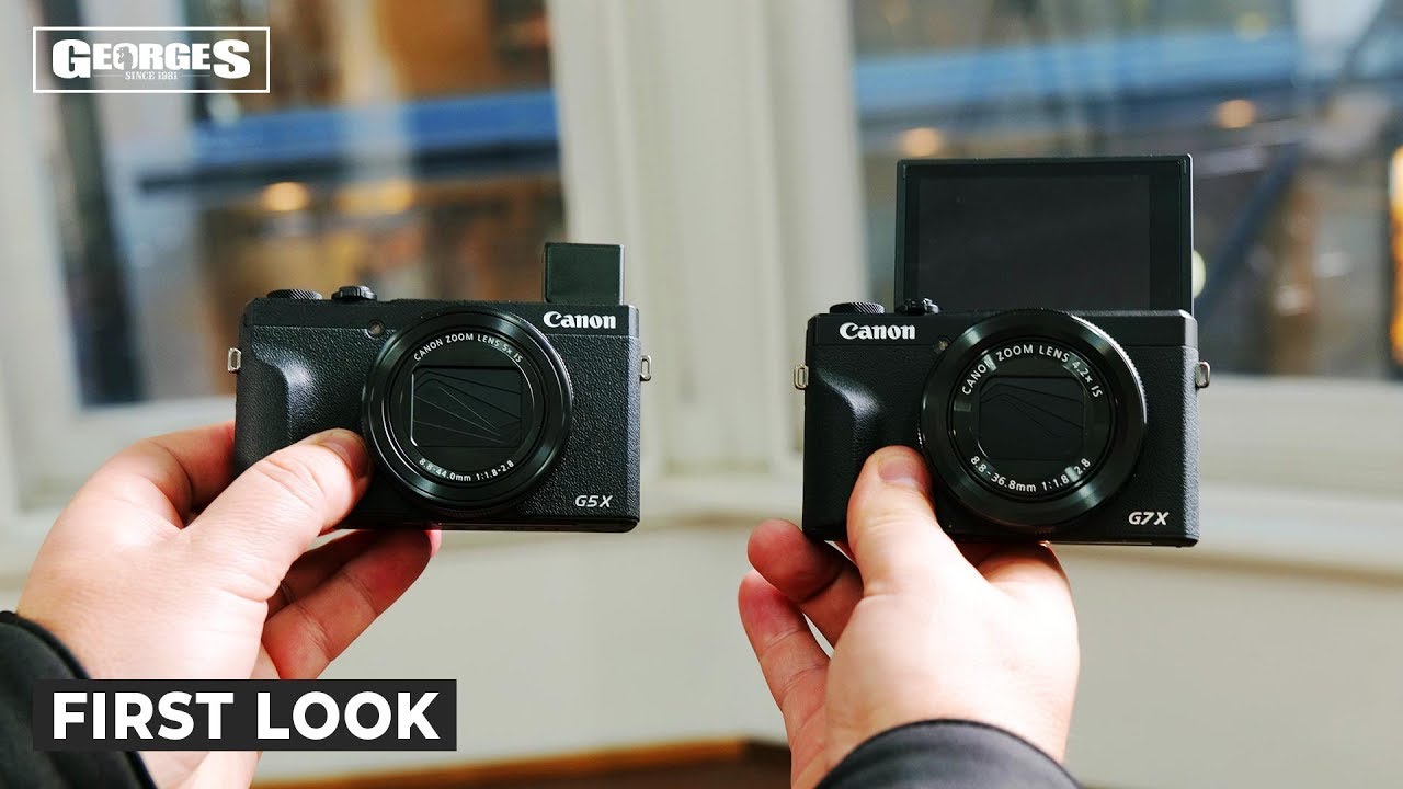 Canon G7XIII and G5XII First Impressions