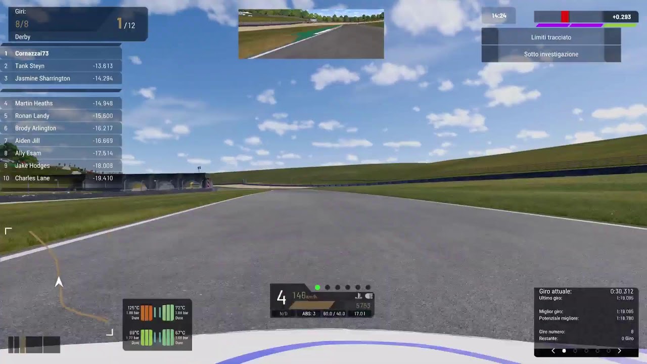 Projet motor racing