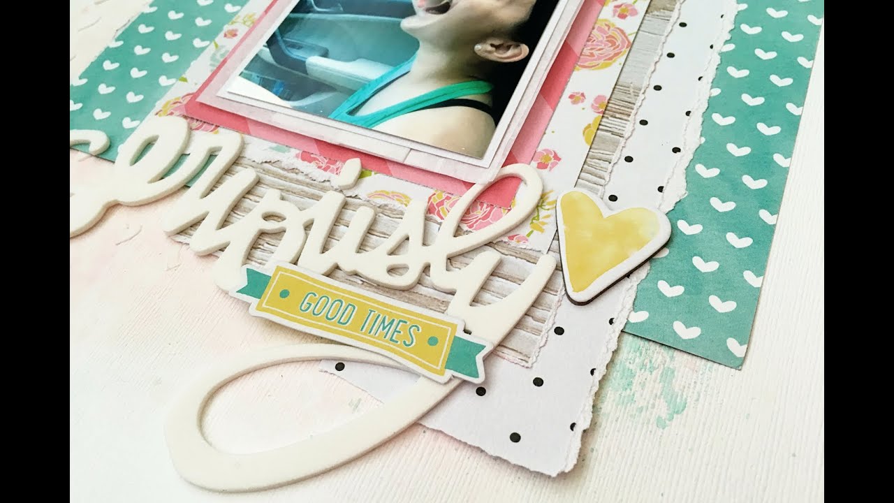 Process Video 113: Seriously (My Creative Scrapbook)