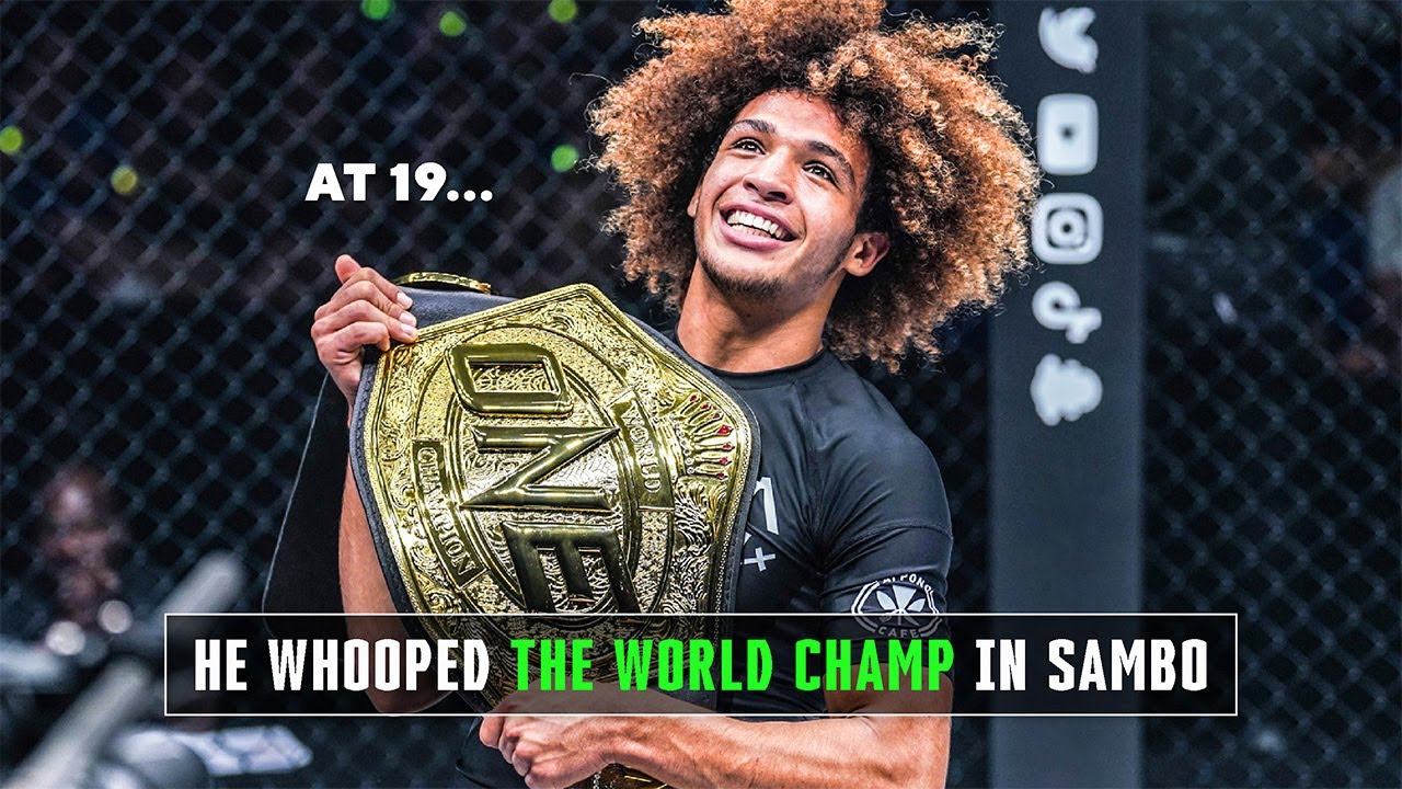 Unbelievable! Young Prodigy of Submissions - Kade Ruotolo