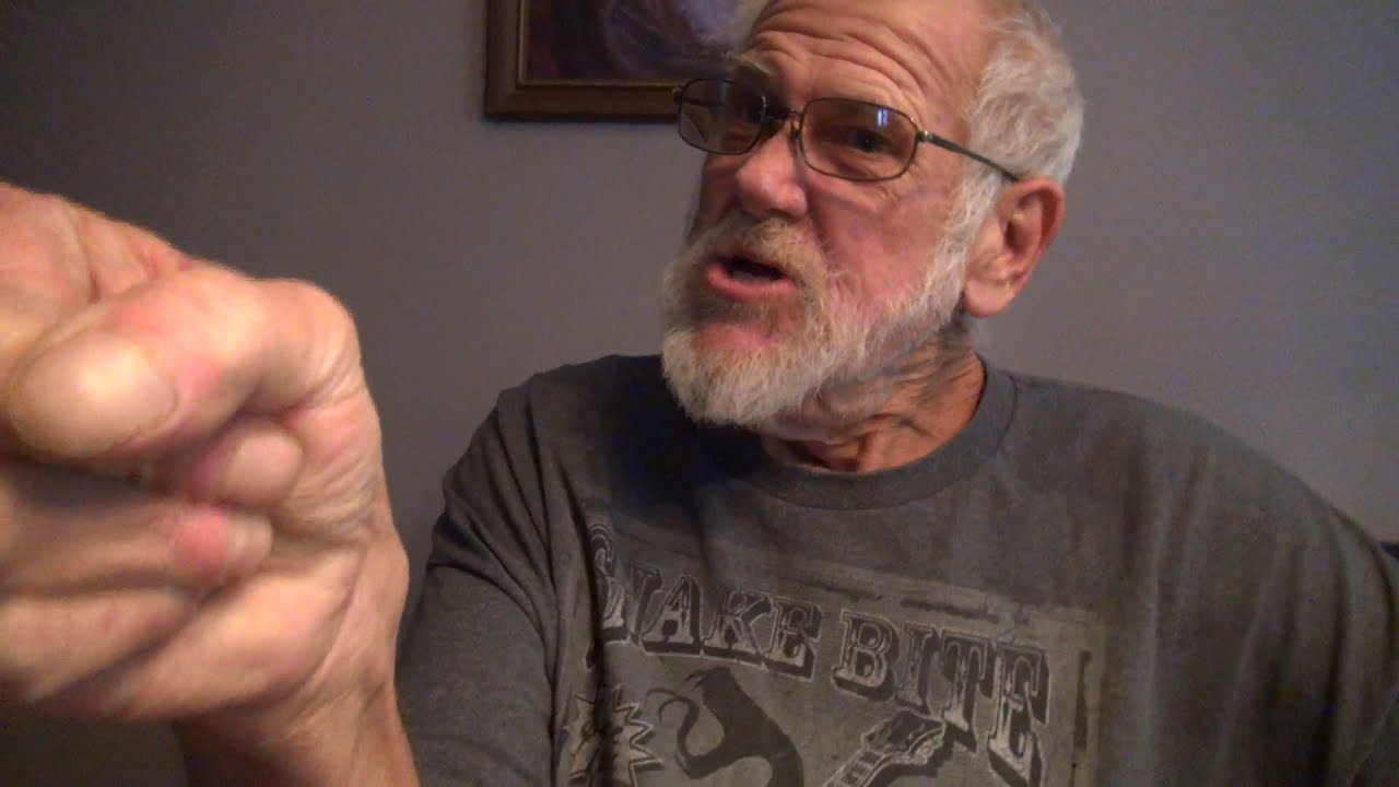 GRANDPA'S STILL ANGRY!!