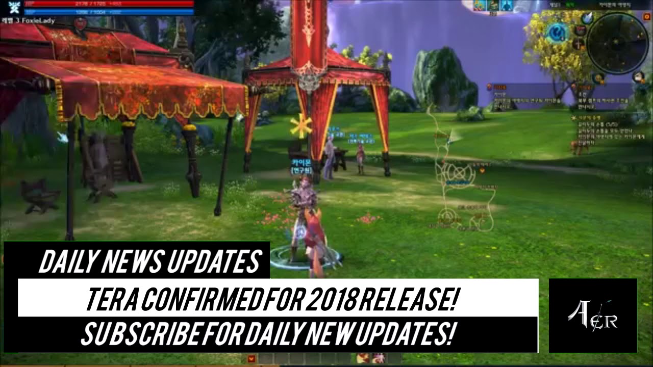 TERA CONSOLE DATE RANGE CONFIRMED FOR 2018 RELEASE! TERA CONSOLE TEAM RESPONDS TO THE COMMUNITY.