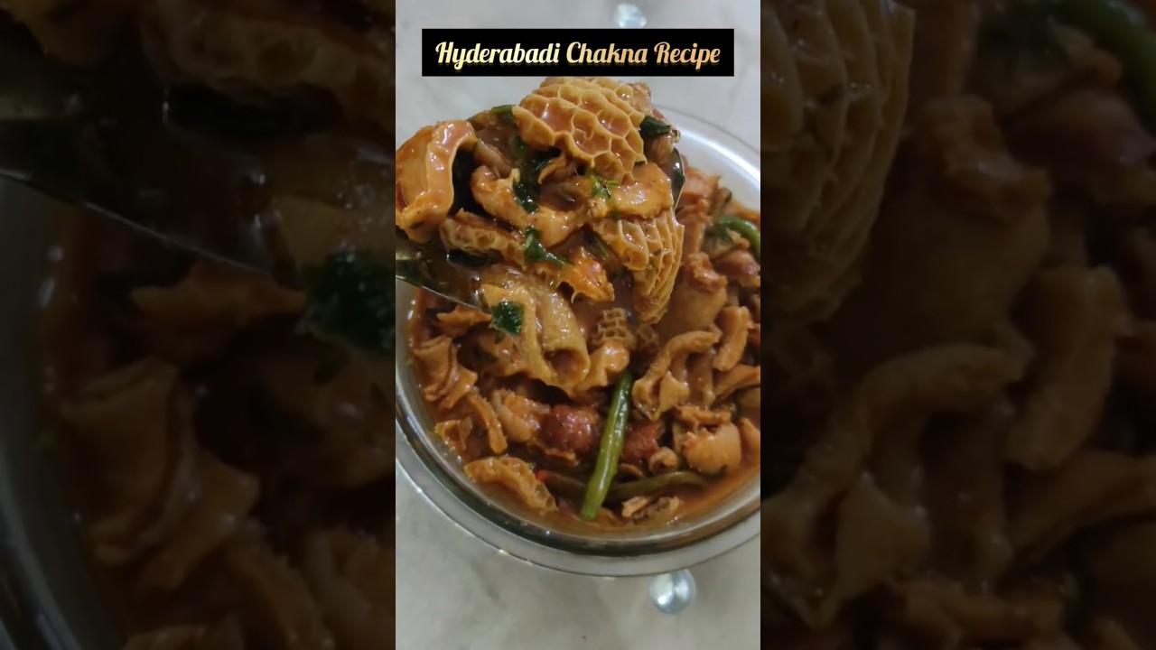 Hyderabadi Famous Chakna Recipe | Butt Boti Recipe | Eid Special dish | easy Recipe #latestrecipe