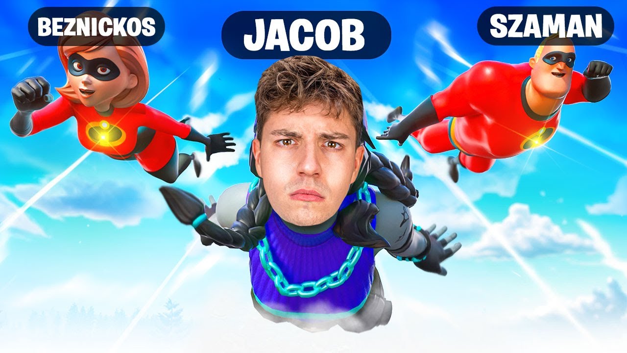 TWÓJ STARY SUPERBOHATER w Fortnite