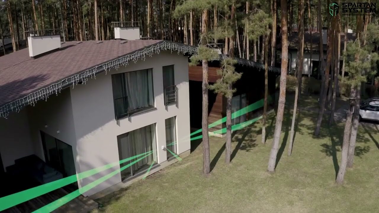 Ajax System - DualCurtain Outdoor