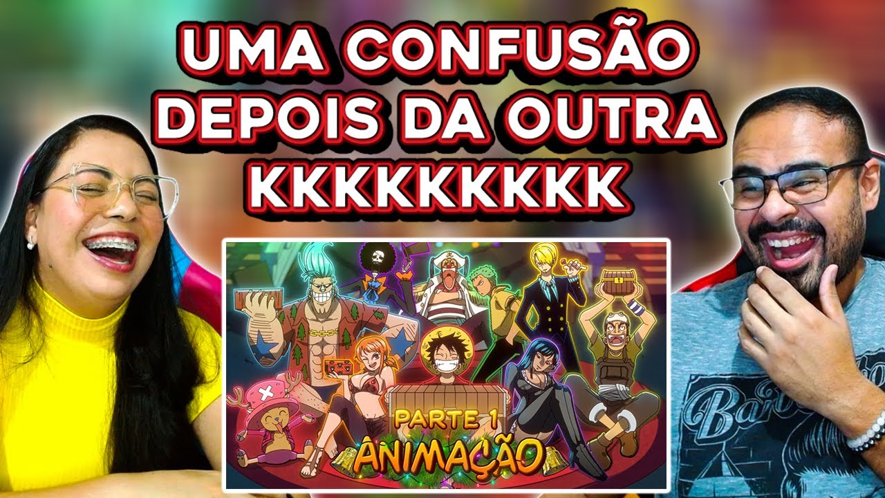 REACT Voice Makers | AMIGO OCULTO DE ONE PIECE - PARTE 1