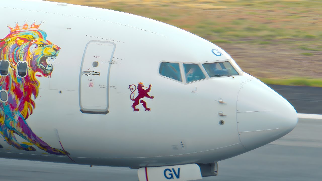 Luxair LG772 to Luxembourg - Boeing 737-800 - LX-LGV 22.09.2025