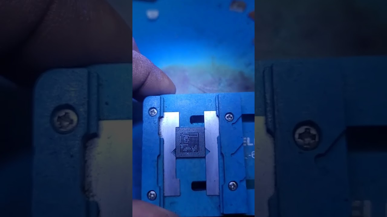 Redmi 8A Dead CPU Reball Done