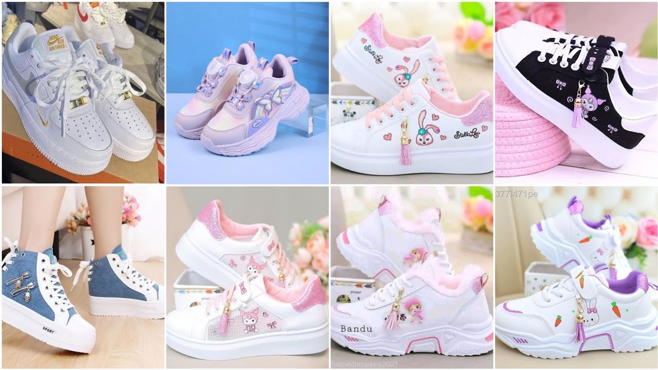 Top 50 Most Stylish Sneakers For Women | Shoes For Women | Stylish Sneakers For Ladies