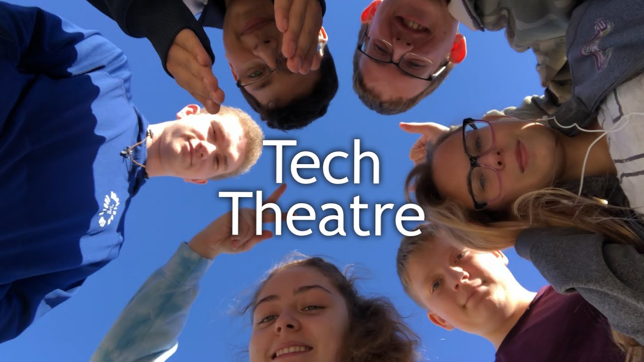a random tech theatre vlog (warning: this video makes no sense)