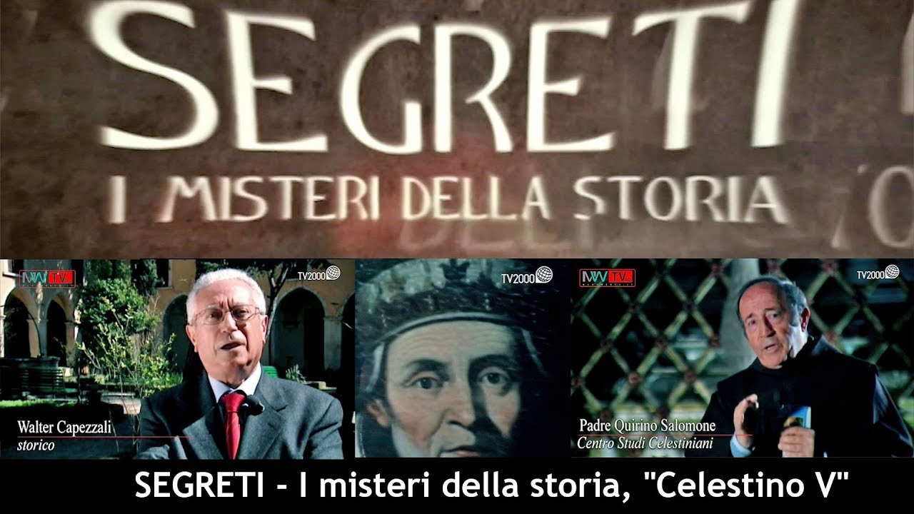 Manuwebtv  I SEGRETI E MISTERI DI CELESTINO V 1° parte di 2