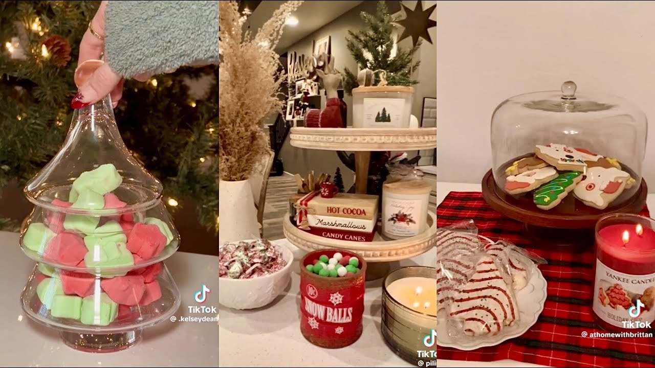 Christmas Restock and Organizing TikTok Compilation
