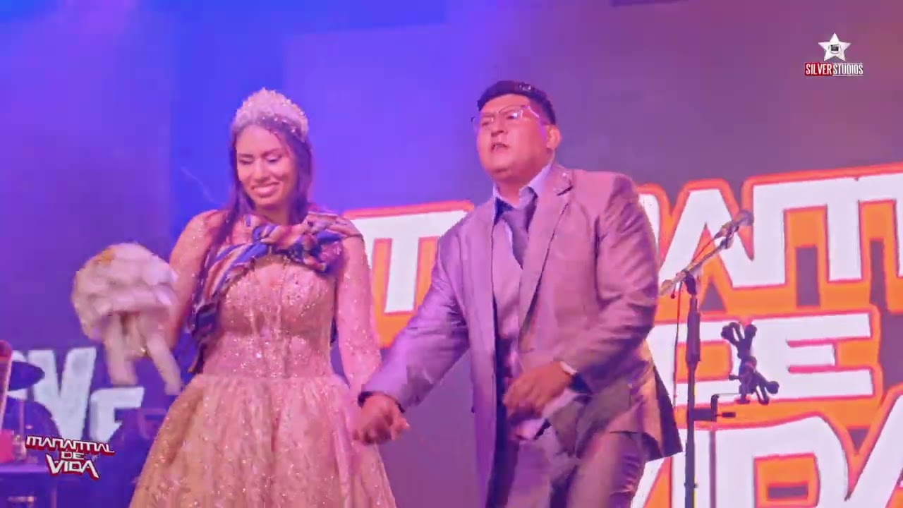 Nuestra Boda Ismael y Fabiola Con Manantial de vida