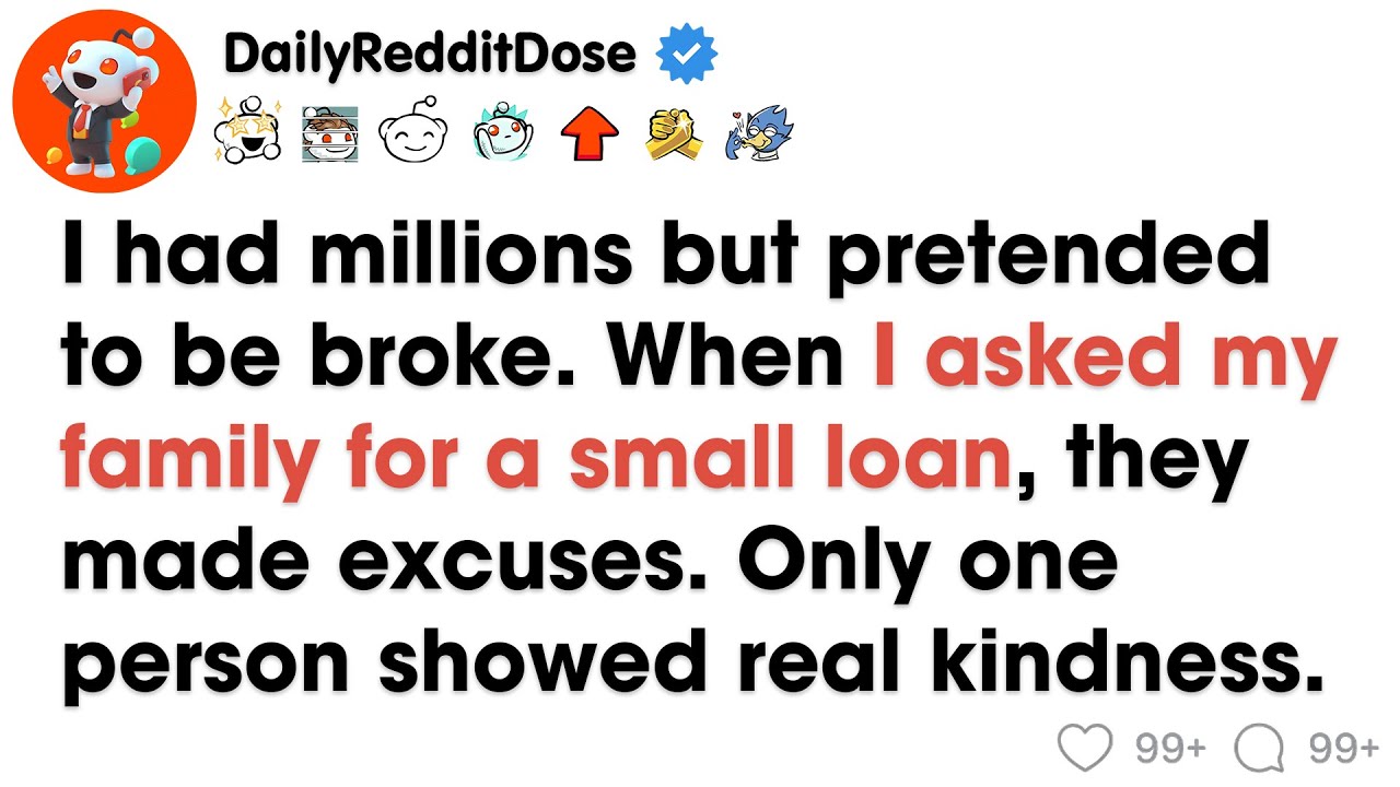 I Won Millions in the Lottery and Pretended I Was Broke—Watching My Entire Family Turn Their Back...