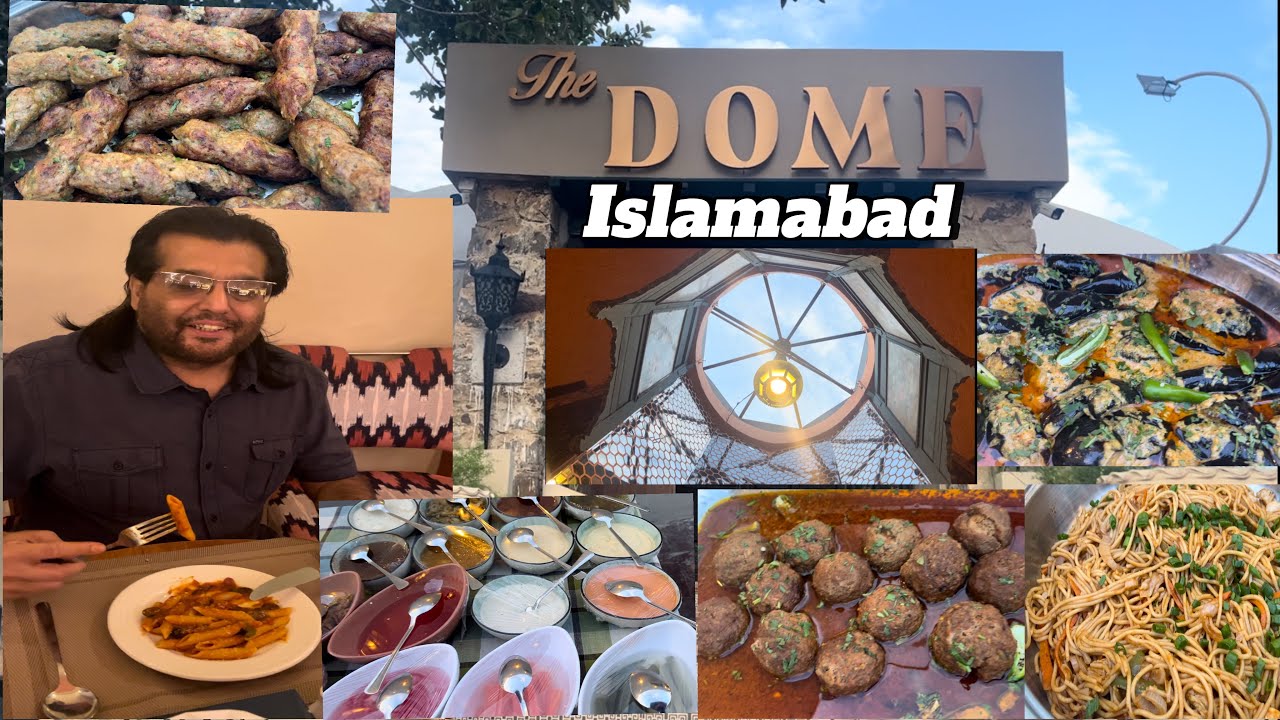 Top of Islamabad | The Dome restaurant | complete review