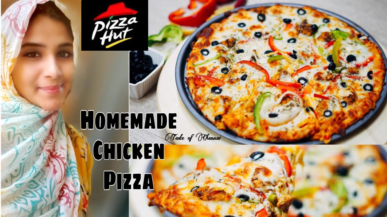 Pizza Recipe in Tamil | Homemade Chicken Pizza Recipe | Easy Pizza Recipe | How to make Pizza Sauce