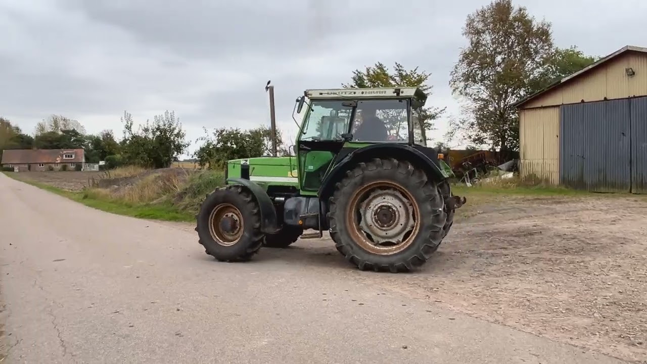 DEUTZ DX 92A - 4WD