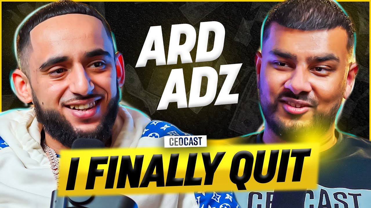Ard Adz On Quitting Music, Jewellery Business, Making £2 Million, & More | CEOCAST EP. 134