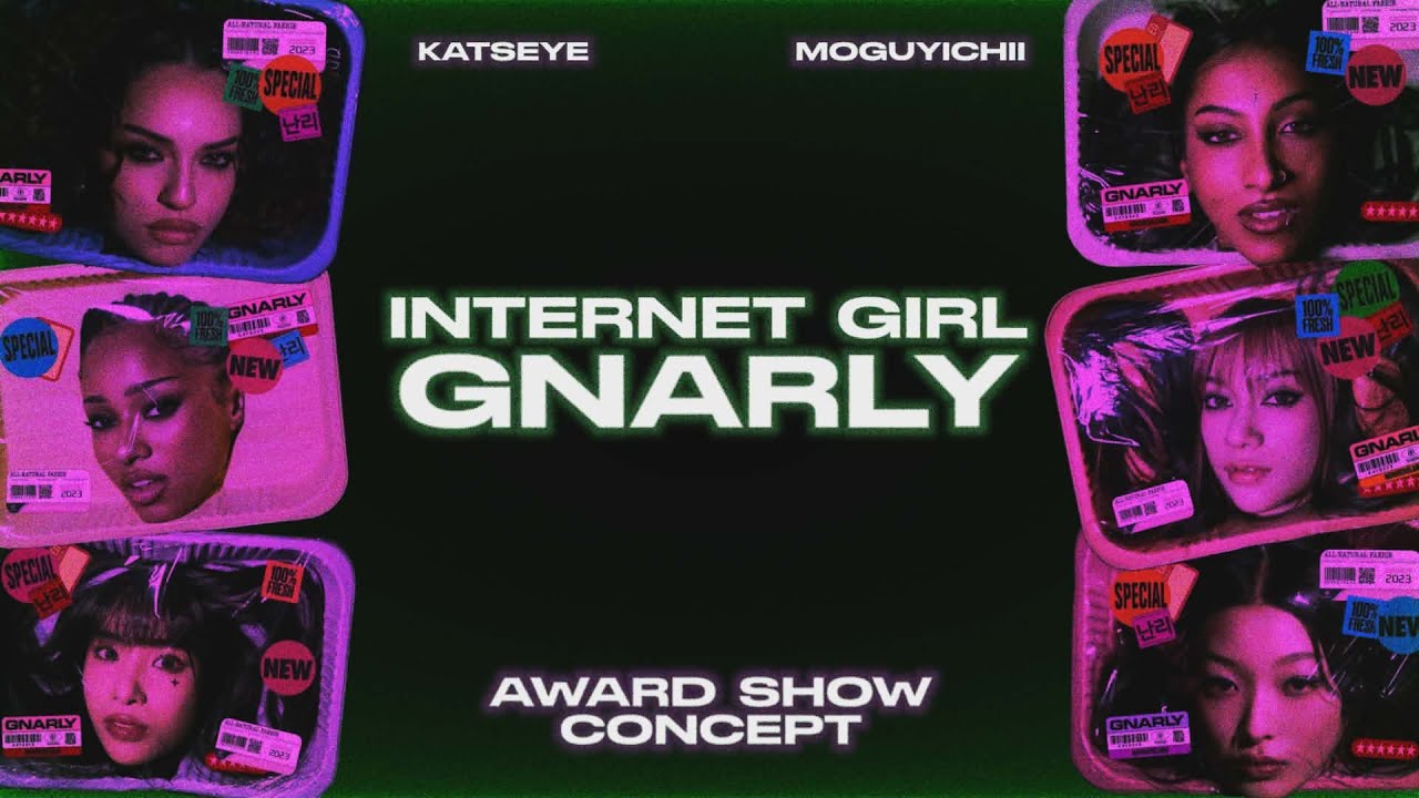 KATSEYE - ‘Internet Girl’ + ‘Gnarly’ | Award Show Perf. Concept