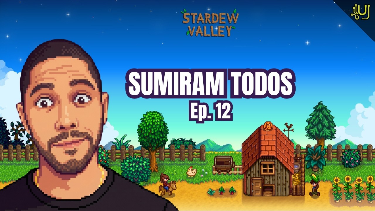 Chuva Verde 1.6: sumiram todos | Stardew Valley Ep. 12